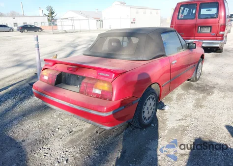 1991 Mercury Capri Xr2 z USA, uszkodzony, nr VIN 6MPCT0366M8619142